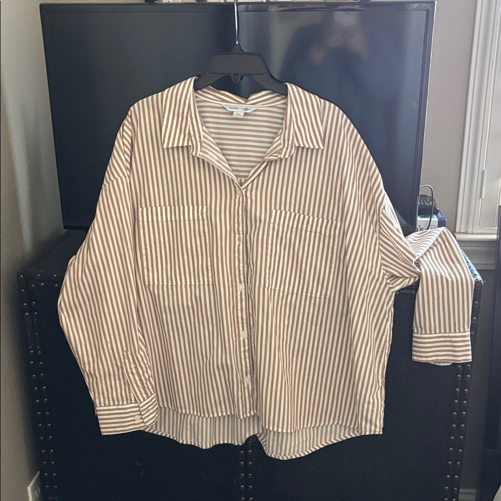Old Navy Boyfriend button up